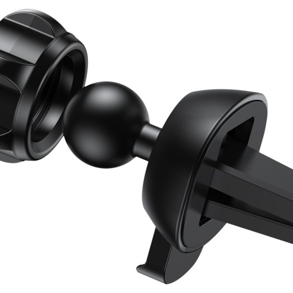 Gravity automašīnas telefona turētājs gaisa atverei - melns