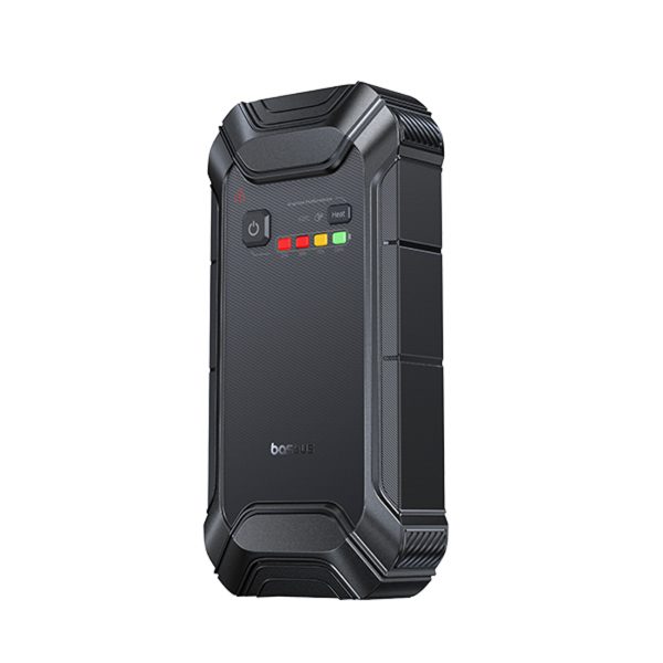 Automašīnas starteris 12000mAh 12V - melns
