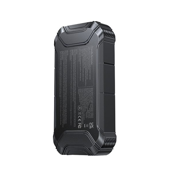 Automašīnas starteris 12000mAh 12V - melns