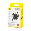 USB-C Free2Pull Mini 100W ievelkams kabelis 1,5 m - melns