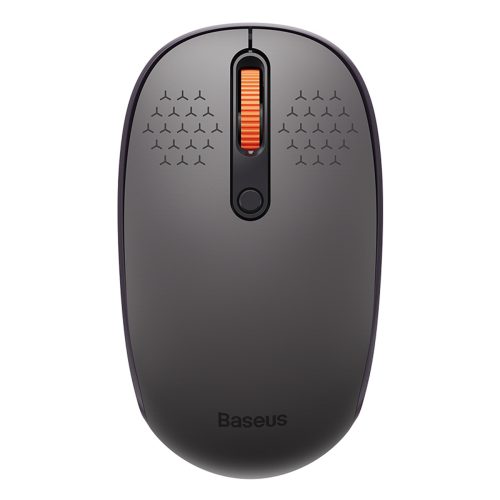Bezvadu pele 3 savienojuma režīmi 2,4 GHz Bluetooth 3.0 5.0 F01B - pelēka