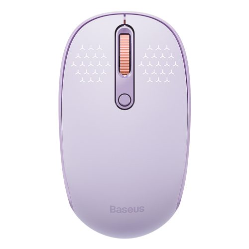Bezvadu pele 3 savienojuma režīmi 2,4 GHz Bluetooth 3.0 5.0 F01B - violeta