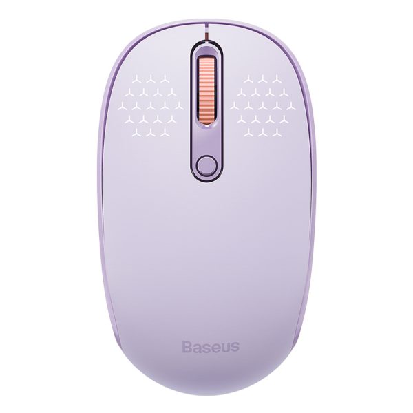 Bezvadu pele 3 savienojuma režīmi 2,4 GHz Bluetooth 3.0 5.0 F01B - violeta