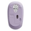 Bezvadu pele 3 savienojuma režīmi 2,4 GHz Bluetooth 3.0 5.0 F01B - violeta