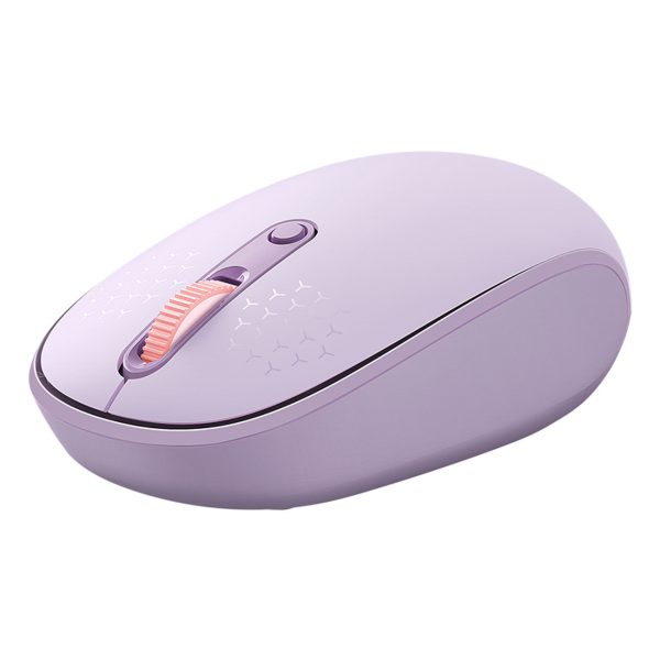 Bezvadu pele 3 savienojuma režīmi 2,4 GHz Bluetooth 3.0 5.0 F01B - violeta