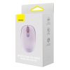 Bezvadu pele 3 savienojuma režīmi 2,4 GHz Bluetooth 3.0 5.0 F01B - violeta
