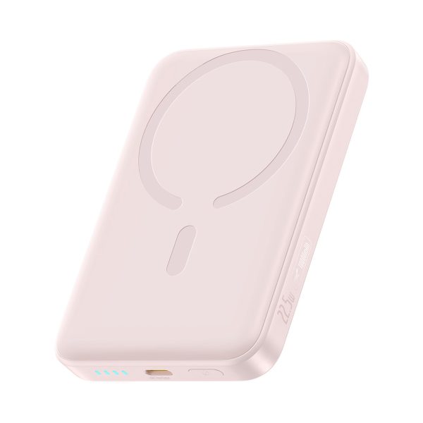 1032682-1-powerbank-indukcyjny-10000mah-22-5w-enerfill-fm11-baseus-hurtownia-dropshipping.jpg 10000mAh 22.5W MagSafe induktīvais pārnēsājamais akumulators ar USB-C kabeli 20V/3A 0.3m - rozā
