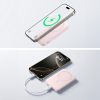 1032682-6-powerbank-indukcyjny-10000mah-22-5w-enerfill-fm11-baseus-hurtownia-dropshipping.jpg 10000mAh 22.5W MagSafe induktīvais pārnēsājamais akumulators ar USB-C kabeli 20V/3A 0.3m - rozā