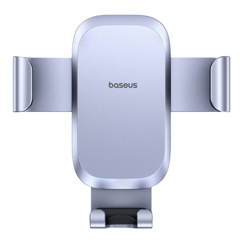 Gravitācijas automašīnas turētājs viedtālrunim uz gaisa atveres - pelēks