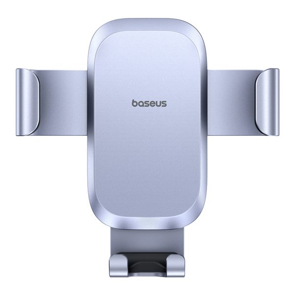 Gravitācijas automašīnas turētājs viedtālrunim uz gaisa atveres - pelēks