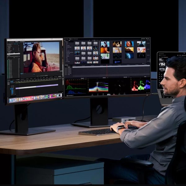 Kabelis USB-C USB4 Thunderbolt5 80Gbps 240W 2m - melns