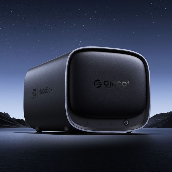 N5100 8 GB DDR4 M.2 NVMe SATA tīklam pievienots disku masīvs līdz 76 TB - pelēks