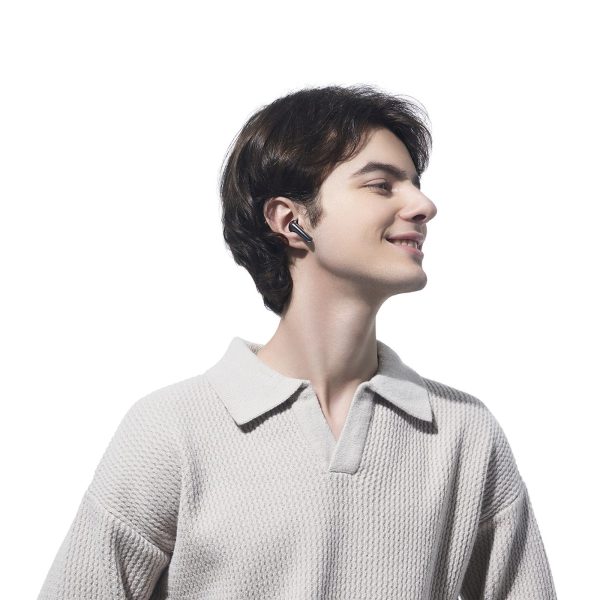 AilyBuds Pro+ ANC LDAC IPX5 Bluetooth bezvadu austiņas - melnas