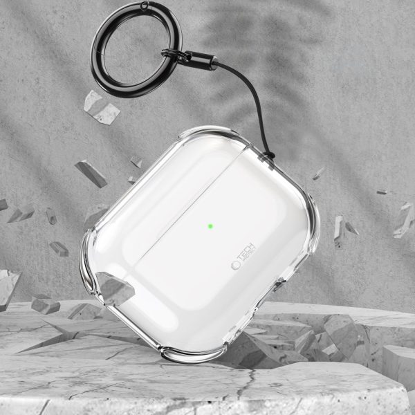 AirPods Pro 3 maciņš - caurspīdīgs