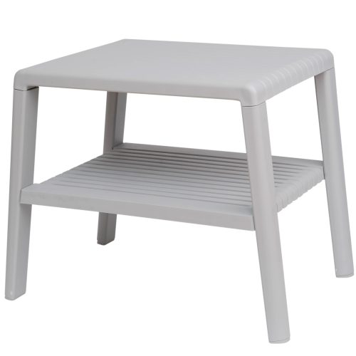 1032728-1-wytrzymaly-stolik-basenowy-kawowy-do-ogrodu-z-polka-szary-hurtownia-dropshipping.jpg Izturīgs dārza baseina kafijas galdiņš ar plauktu - PELĒKS