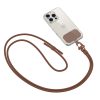 1032739-1-smycz-do-etui-telefonu-regulowana-braz-tech-protect-hurtownia-dropshipping.jpg Telefona maciņa kakla siksniņa ar regulējamu siksniņu - brūna