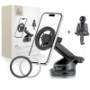 MagSafe magnētiskais automašīnas viedtālruņa turētājs - melns