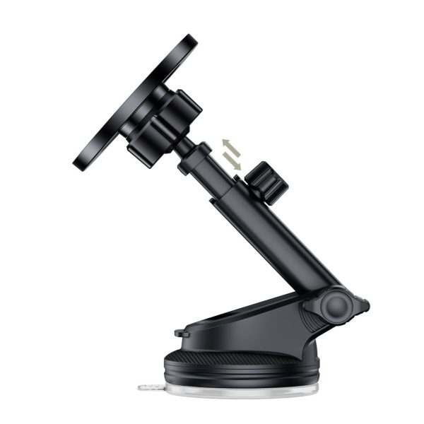 MagSafe magnētiskais automašīnas viedtālruņa turētājs - melns