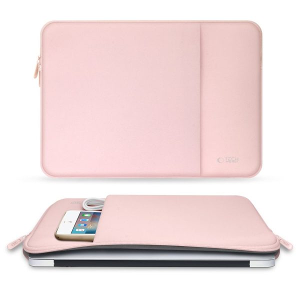 1032757-6-pokrowiec-etui-neopren-na-laptopa-13-tech-protect-hurtownia-dropshipping.jpg Neoprēna klēpjdatora nodalījums 13 collu klēpjdatoram - rozā