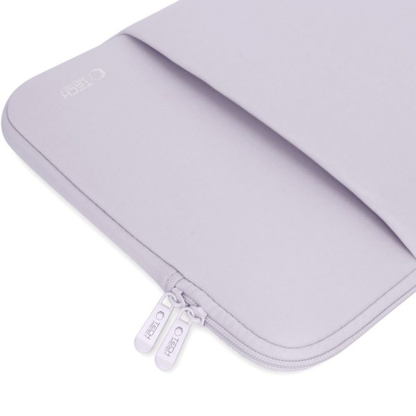 Neoprēna 14 collu klēpjdatora soma - violeta