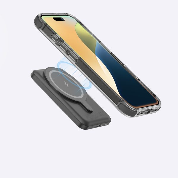 Silikona maciņš iPhone 16 Omni Mag Case - melns