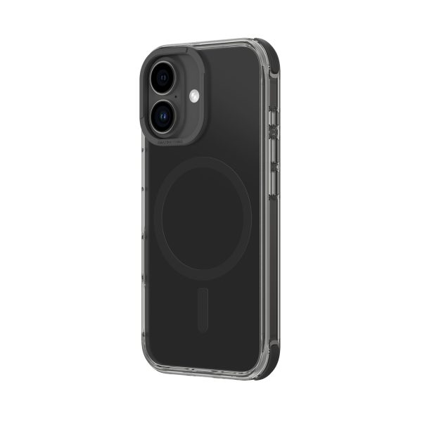 Silikona maciņš iPhone 16 Omni Mag Case - melns