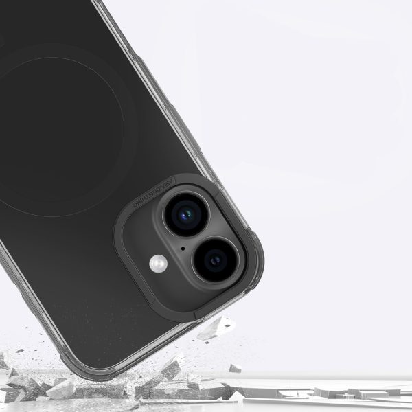 Silikona maciņš iPhone 16 Omni Mag Case - melns