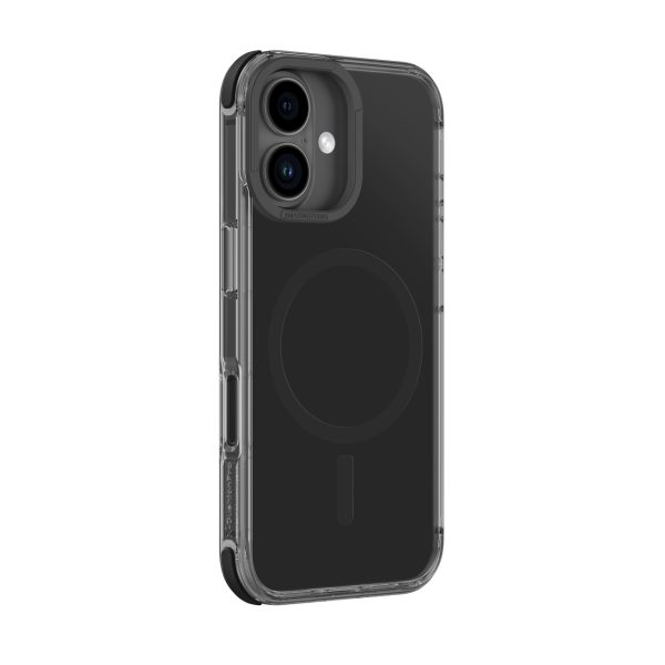 Silikona maciņš iPhone 16 Plus Omni Mag Case - melns