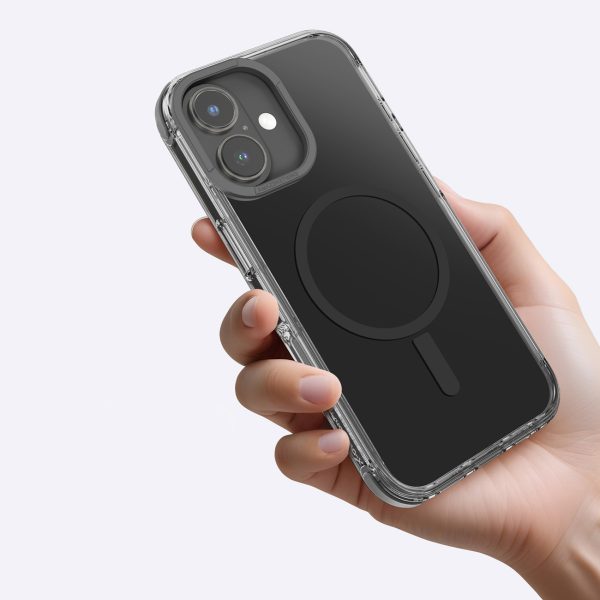 Silikona maciņš iPhone 16 Plus Omni Mag Case - melns