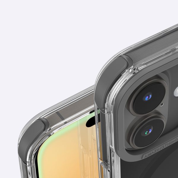 Silikona maciņš iPhone 16 Plus Omni Mag Case - melns