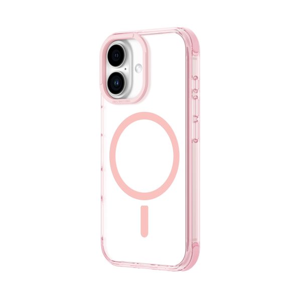 Silikona maciņš iPhone 16 Plus Omni Mag Case - tumši rozā