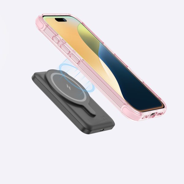 Silikona maciņš iPhone 16 Plus Omni Mag Case - tumši rozā