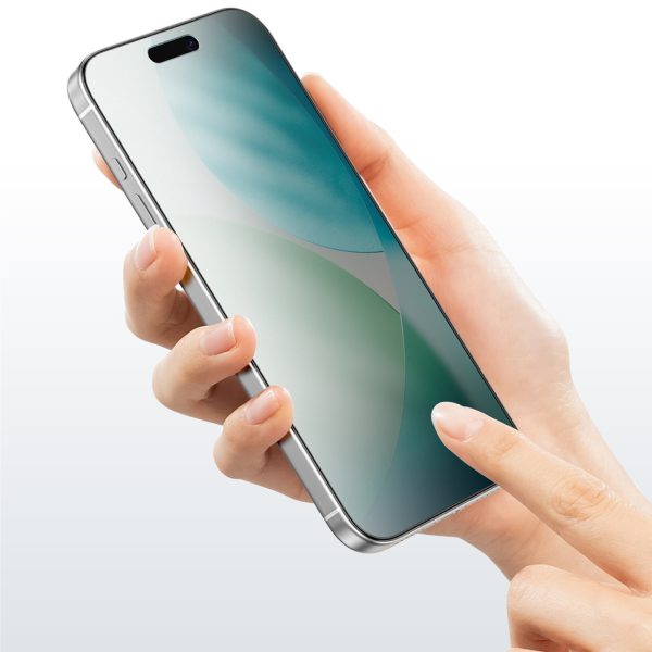 Radix matēts rūdīts stikls iPhone 17