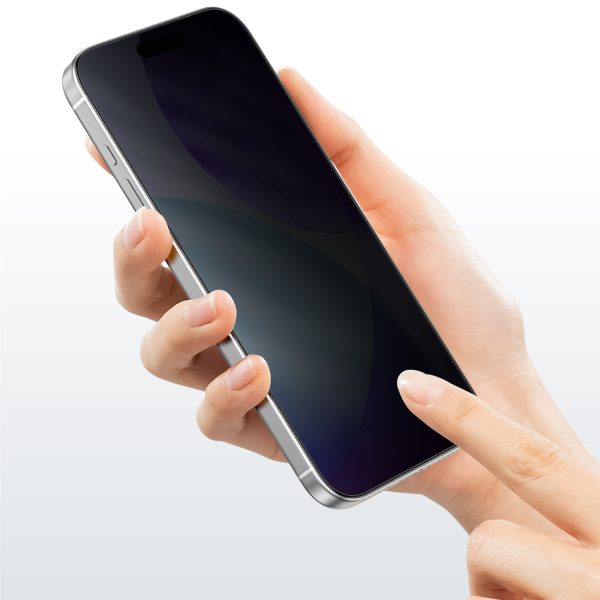 Radix privātuma rūdītais stikls iPhone 17