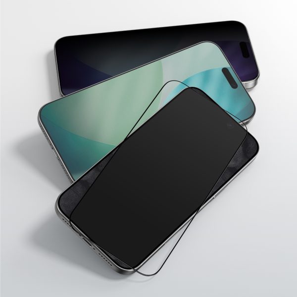 Radix Privacy rūdītais stikls iPhone 17 Pro