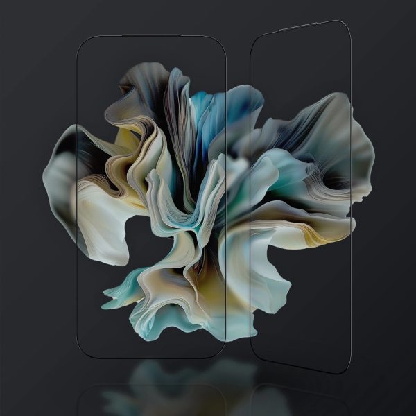 Pilnekrāna rūdīts stikls iPhone 17 Titan Full FusionFilter 7