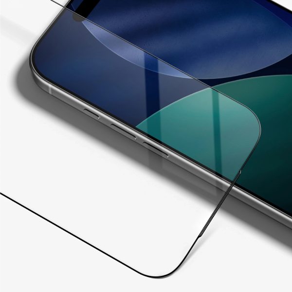 Pilnekrāna rūdīts stikls iPhone 17 Titan Full FusionFilter 7