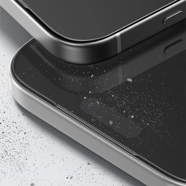 Pilna pārklājuma rūdīts stikls iPhone 17 Pro Max Titan Full FusionFilter 7