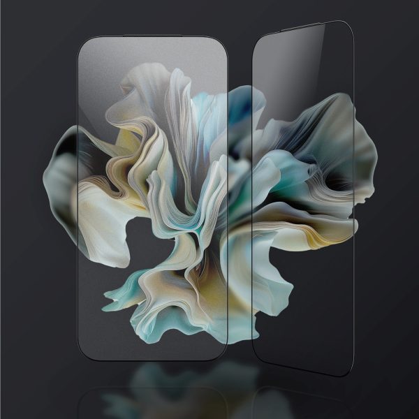 Matēts rūdīts stikls iPhone 17 Pro Max titāna matēts FusionFilter 7