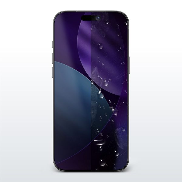 iPhone 17 Air Titan Privacy FusionFilter 7 rūdīta stikla ekrāna aizsargs privātumam