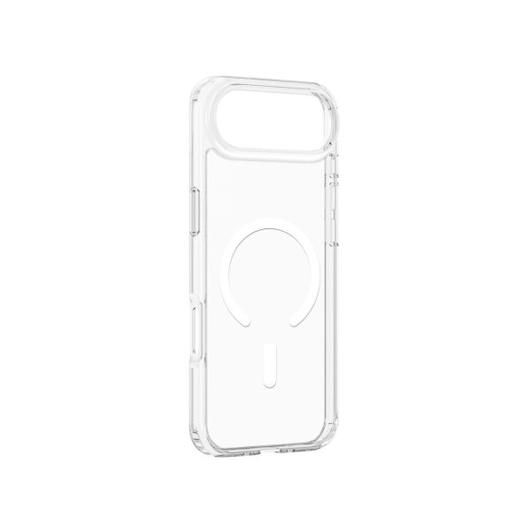 iPhone 17 Air Minimal MagSafe vāciņš — caurspīdīgs