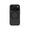 Cloudie iPhone 17 Pro maciņš ar statīvu - melns