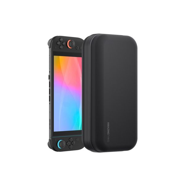 Aizsargvāciņš Nintendo Switch 2 konsolei un aksesuāriem - melns