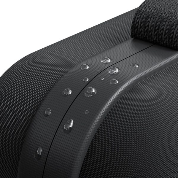 Aizsargvāciņš Nintendo Switch 2 konsolei un aksesuāriem - melns