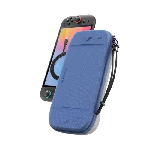 Aizsargvāciņš Nintendo Switch 2 un aksesuāriem - zils