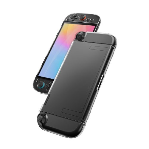 Aizsargvāciņš Nintendo Switch 2 konsolei - caurspīdīgs