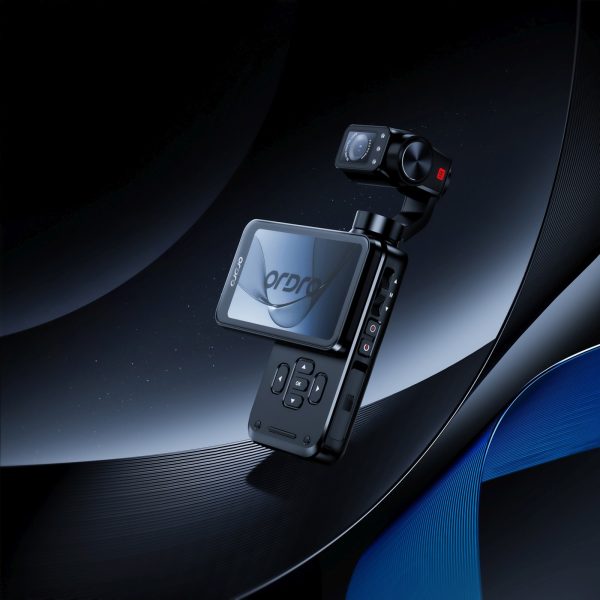 3 asu stabilizatora kamera vlogam, YouTube, Pocket M5 5K, 3,5 collu IPS