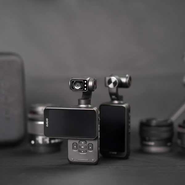 3 asu stabilizatora kamera vlogam, YouTube, Pocket M5 5K, 3,5 collu IPS