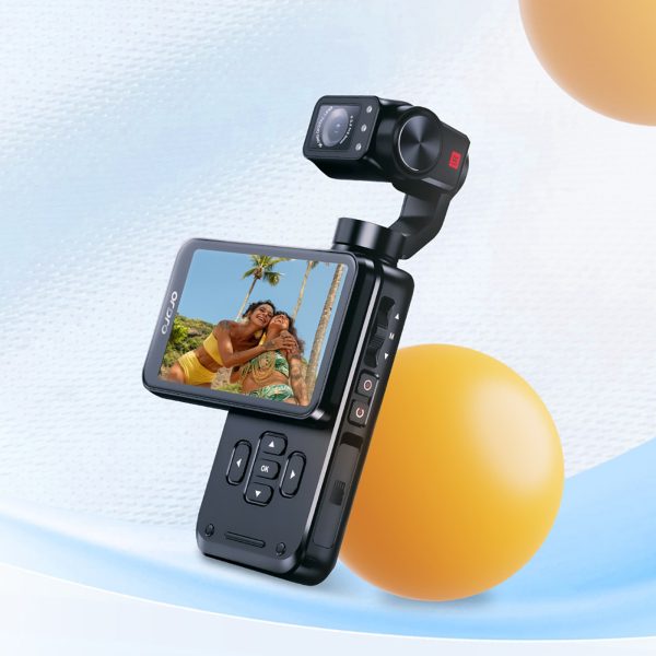 3 asu stabilizatora kamera vlogam, YouTube, Pocket M5 5K, 3,5 collu IPS