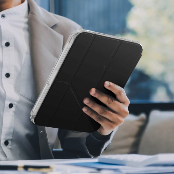 Aizsargvāciņš iPad Air M3 13'' - melns